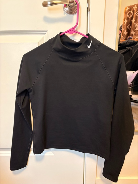 Nike Tops - NWT Nike Women Dri-FIT Long-Sleeve Mock-Neck Top Size Medium